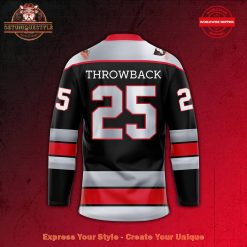 Cincinnati Cyclones Throwback Reveal Jersey