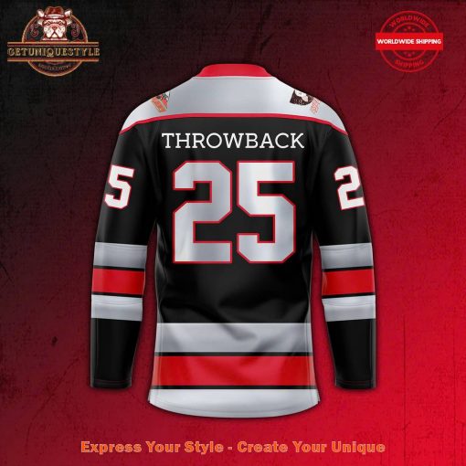 Cincinnati Cyclones Throwback Reveal Jersey