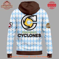 Cincinnati Cyclones x Zinzinnati Steins 2025 Hoodie