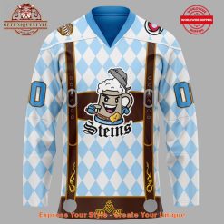 Cincinnati Cyclones x Zinzinnati Steins Jersey