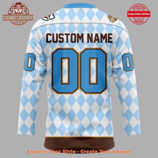 Cincinnati Cyclones x Zinzinnati Steins Jersey