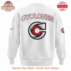 Cincinnati Cyclones x Zinzinnati Steins White Sweatshirt