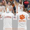 Clemson Basketball 2025 Limited Edition Merch Collection