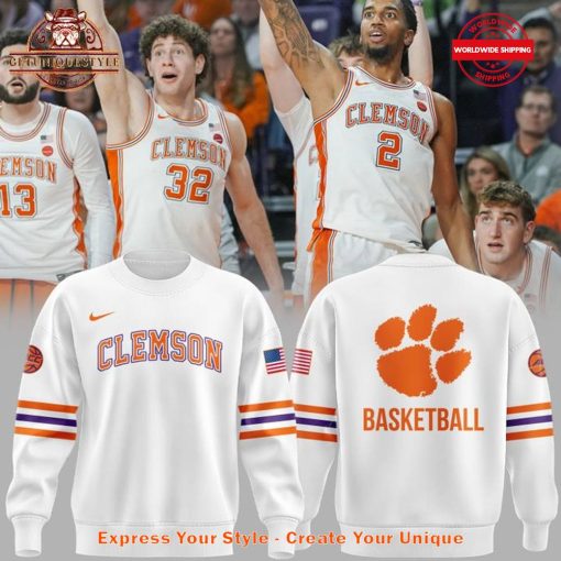 Clemson Basketball 2025 Limited Edition Merch Collection