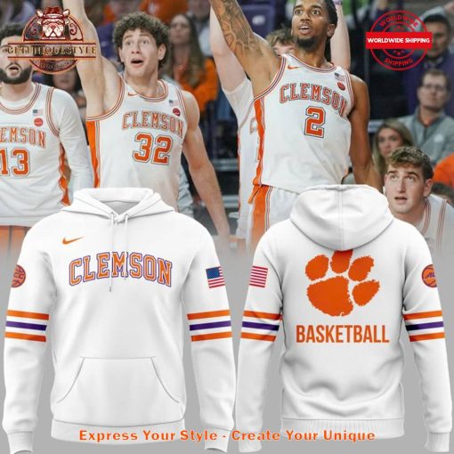 Clemson Basketball 2025 Limited Edition Merch Collection