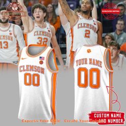 Clemson Tigers Basketball Special New Uniform Jersey