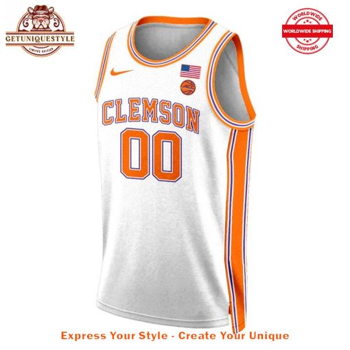 Clemson Tigers Basketball Special New Uniform Jersey