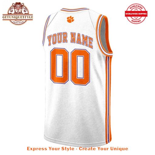 Clemson Tigers Basketball Special New Uniform Jersey