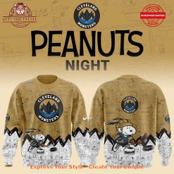 Cleveland Monsters 75th Anniversary of Peanuts Night Merch Collection