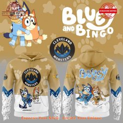 Cleveland Monsters Bluey and Bingo Hoodie