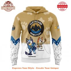 Cleveland Monsters Bluey and Bingo Hoodie