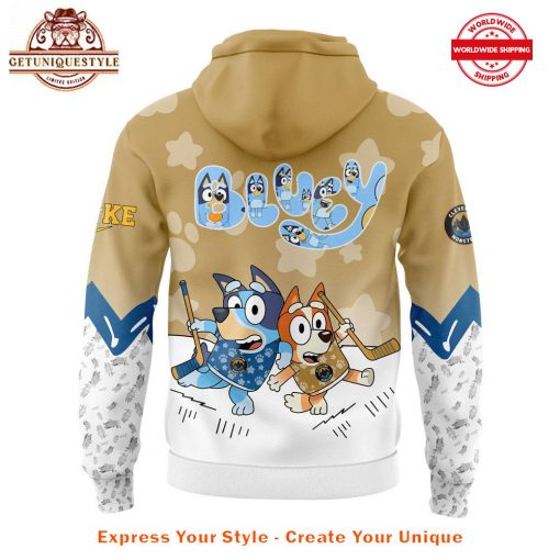 Cleveland Monsters Bluey and Bingo Hoodie