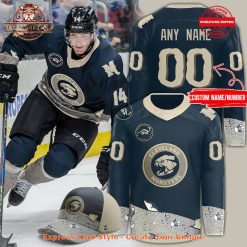 Cleveland Monsters Fossil Faceoff Jersey