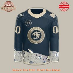 Cleveland Monsters Fossil Faceoff Jersey