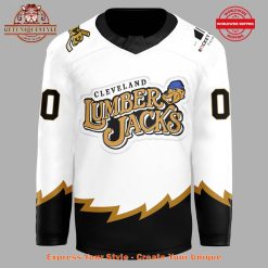 Cleveland Monsters Lumberjacks Hockey Jersey