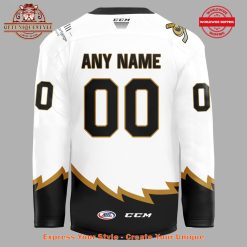 Cleveland Monsters Lumberjacks Hockey Jersey