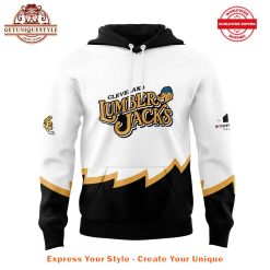 Cleveland Monsters Lumberjacks Throwback Hoodie