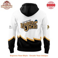 Cleveland Monsters Lumberjacks Throwback Hoodie