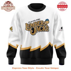 Cleveland Monsters Lumberjacks Throwback Sweatshirt