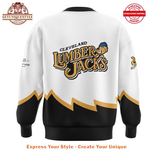 Cleveland Monsters Lumberjacks Throwback Sweatshirt