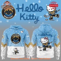 Cleveland Monsters x Hello Kitty 2025 Shirt Collection