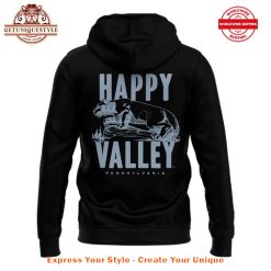 Coach James Franklin Penn State Nittany Lions Happy Valley Hoodie