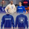 Coach Jon Scheyer Duke Blue Devils Compete Sweatshirt