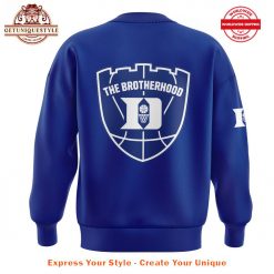 Coach Jon Scheyer Duke Blue Devils Compete Sweatshirt