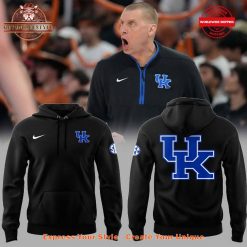 Coach Mark Pope Kentucky Wildcats Limited Edition Hoodie