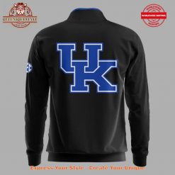 Coach Mark Pope Kentucky mens basketball Half Zip Sweatshirt