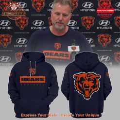 Coach Matt Eberflus x Chicago Bears NFL Merch Collection