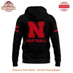 Coach Rhonda Revelle Nebraska Cornhuskers Softball Hoodie