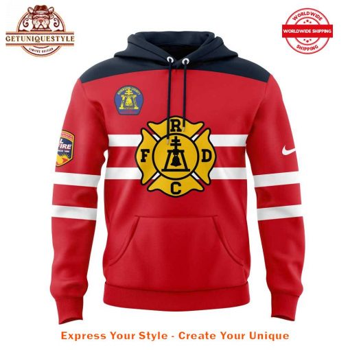 Coachella Valley Firebirds First Responders Cal Fire Hoodie