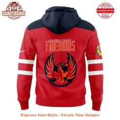 Coachella Valley Firebirds First Responders Cal Fire Hoodie