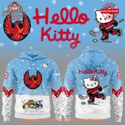 Coachella Valley Firebirds Hello Kitty 2025 Limited Edition Hoodie