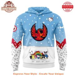 Coachella Valley Firebirds Hello Kitty 2025 Limited Edition Hoodie