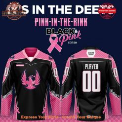 Coachella Valley Firebirds Pink In The Rink Hockey Jersey