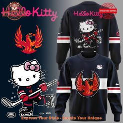 Coachella Valley Firebirds x Hello Kitty Merch Collection