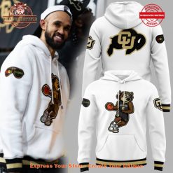 Colorado Buffaloes Derrick White Limited Edition Hoodie