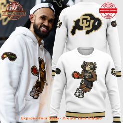 Colorado Men’s Basketball Derrick White Sweatshirt