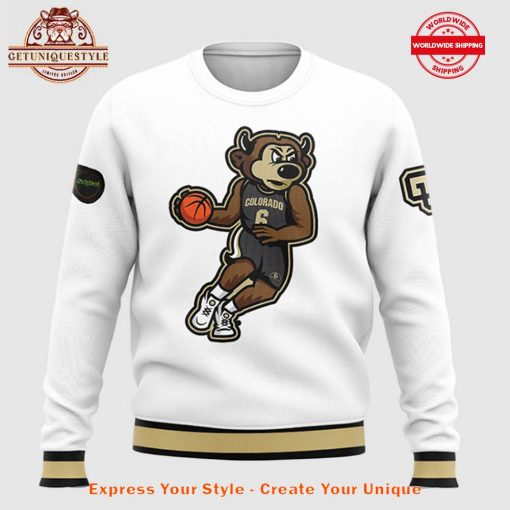 Colorado Men’s Basketball Derrick White Sweatshirt