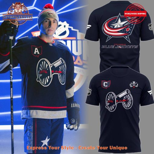 Columbus Blue Jackets 2025 Stadium Series Shirt Collection