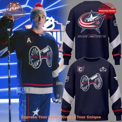 Columbus Blue Jackets 2025 Stadium Series Shirt Collection