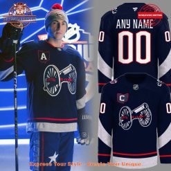 Columbus Blue Jackets Pride Night Custom Jersey