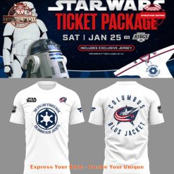 Columbus Blue Jackets x Star Wars Night Shirt Collection