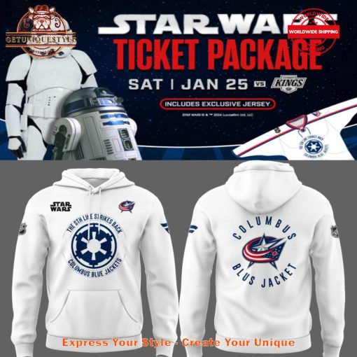 Columbus Blue Jackets x Star Wars Night Shirt Collection