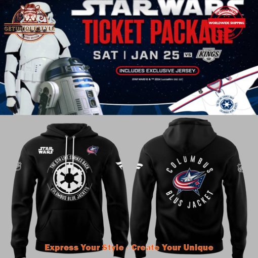 Columbus Blue Jackets x Star Wars Night Shirt Collection