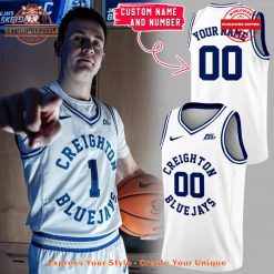 Creighton Bluejays Men's Basketball Special Throwback Jersey