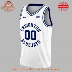 Creighton Bluejays Mens Basketball Special Throwback Jersey