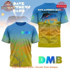 Dave Matthews Band Summer Tour 2025 Shirt